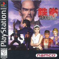 PLAYSTATION - Tekken 2 {CIB W/REGISTRATION CARD}