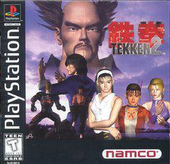 PLAYSTATION - Tekken 2 {CIB W/REGISTRATION CARD}