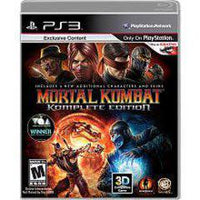 PS3 - Mortal Kombat Komplete Edition {CIB}
