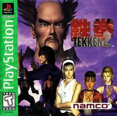 PLAYSTATION - Tekken 2 {CIB W/REGISTRATION CARD}