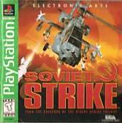 PLAYSTATION - Soviet Strike {NO MANUAL}