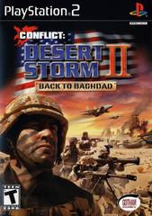 Playstation 2 - Conflict: Desert Storm 2 Back to Baghdad {NO MANUAL}