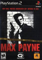 PS2 - Max Payne [NO MANUAL]

