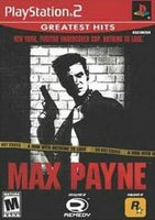 PS2 - Max Payne [NO MANUAL]
