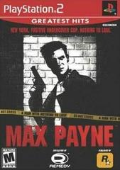 PS2 - Max Payne [NO MANUAL]