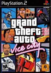 Playstation 2 - Grand Theft Auto Vice City {CIB, WITH MAP}