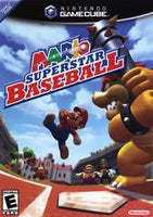 Gamecube - Mario Superstar Baseball {NO MANUAL}