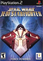 Playstation 2 - Star Wars Jedi Starfighter {NO MANUAL}
