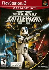 Playstation 2 - Star Wars Battlefront 2 {NO MANUAL}
