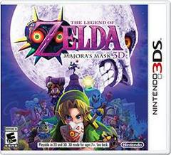3DS - The Legend of Zelda: Majora's Mask 3D {NO INSERTS}