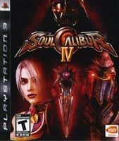 Playstation 3 - Soul Calibur IV {NO MANUAL}
