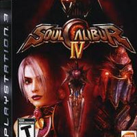 Playstation 3 - Soul Calibur IV {NO MANUAL}