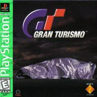 PLAYSTATION - Gran Turismo [W/ MANUAL, NO REFERENCE GUIDE]