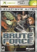 XBOX - Brute Force [NO MANUAL]
