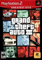 Playstation 2 - Grand Theft Auto 3 {CIB W/ POSTER}
