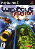 Playstation 2 - Wipeout Fusion {NO MANUAL}