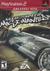 Playstation 2 - Need for Speed Most Wanted [GREATEST HITS] [CIB]