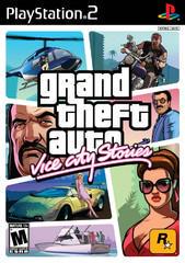 Playstation 2 - Grand Theft Auto Vice City Stories {NO MANUAL, NO MAP}