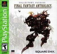 PLAYSTATION - FINAL FANTASY ANTHOLOGY [CIB]
