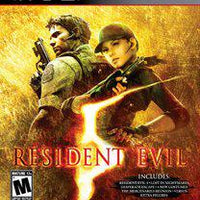 Playstation 3 - Resident Evil 5 Gold Edition {NO MANUAL}
