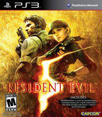Playstation 3 - Resident Evil 5 Gold Edition {NO MANUAL}