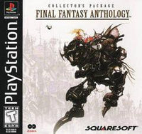 PLAYSTATION - FINAL FANTASY ANTHOLOGY [CIB]
