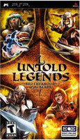 PSP - Untold Legends Brotherhood of the Blade [NO MANUAL]
