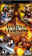 PSP - Untold Legends Brotherhood of the Blade [NO MANUAL]