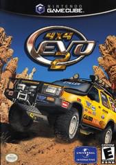 Gamecube - 4x4 Evo 2 {REPRINTED MANUAL}