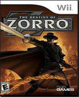 Wii - The Destiny of Zorro {CIB}