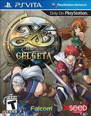 PS Vita - Ys Memories of Celceta