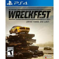 PS4 - Wreckfest {PRICE DROP}