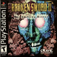 PLAYSTATION - Broken Sword 2: The Smoking Mirror