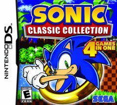 DS - Sonic Classic Collection {NO MANUAL}