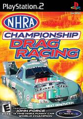 Playstation 2 - NHRA Championship Drag Racing {CIB}