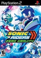 Playstation 2 - Sonic Riders: Zero Gravity {NO MANUAL}