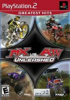 Playstation 2 - MX vs. ATV Unleashed {CIB}
