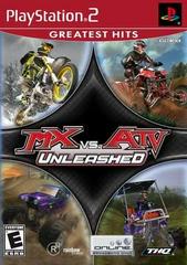 Playstation 2 - MX vs. ATV Unleashed {CIB}