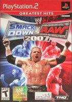 Playstation 2 - WWE Smackdown vs. RAW 2007 {CIB}