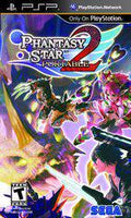PSP - Phantasy Star Portable 2 {CIB}