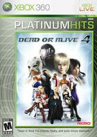 Xbox 360 - Dead or Alive 4 {CIB}
