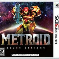 3DS - Metroid: Samus Returns {CIB}