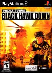 Playstation 2 - Delta Force Black Hawk Down {NO MANUAL}