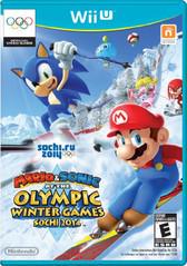 WII U - Mario & Sonic At The Sochi 2014 Olympic Games