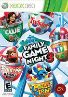 Xbox 360 - Family Game Night 3 {NO MANUAL}