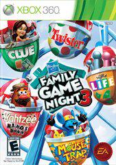 Xbox 360 - Family Game Night 3 {NO MANUAL}