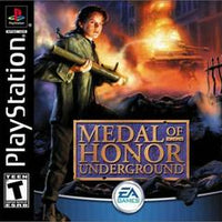 PLAYSTATION - Medal of Honor Underground {NO MANUAL}