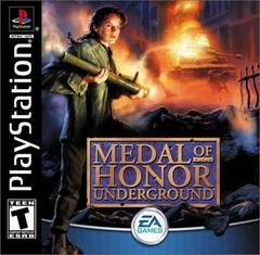 PLAYSTATION - Medal of Honor Underground {NO MANUAL}