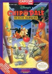 NES - Chip 'N Dale Rescue Rangers {CIB}