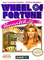 NES - Wheel of Fortune featuring Vanna White {CIB}